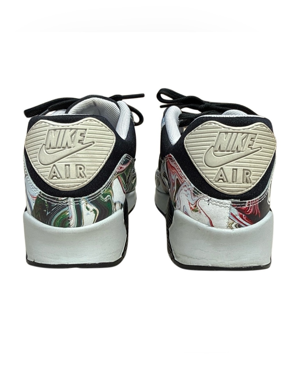 Nike Air Max 90 Women's MRBL “Marble Dye” Sneakers - Size 7 - Picture 8 of 11